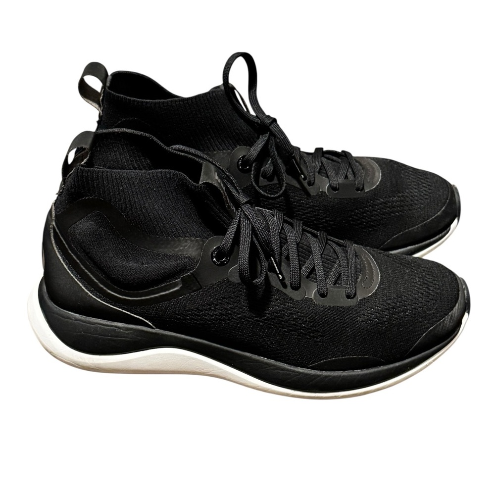 Lululemon Chargefeel Mid Workout Sneakers Size 9.5 Black Womens - Picture 4 of 8